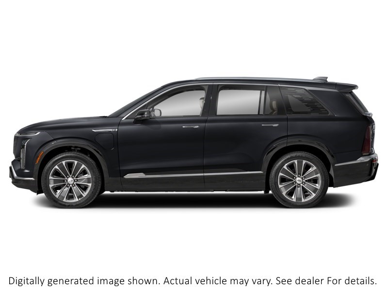 2026 Cadillac VISTIQ AWD 4dr Sport Stellar Black Metallic  Shot 3