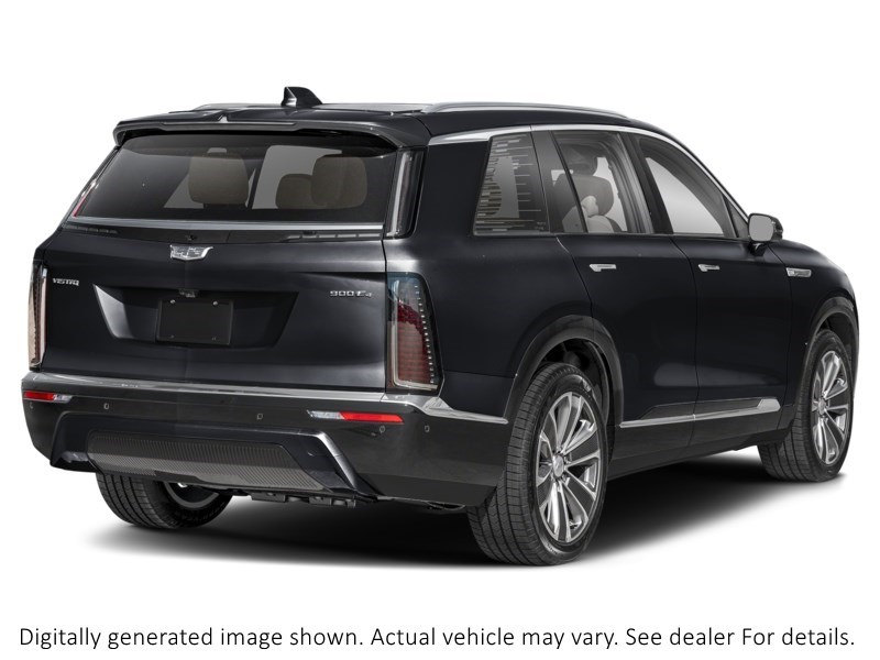 2026 Cadillac VISTIQ AWD 4dr Sport Stellar Black Metallic  Shot 6