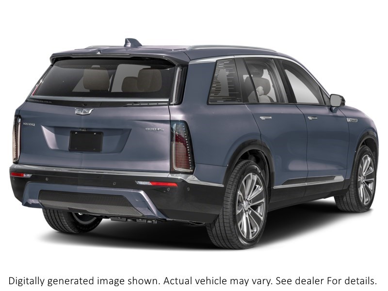 2026 Cadillac VISTIQ AWD 4dr Luxury Celestial Metallic  Shot 2