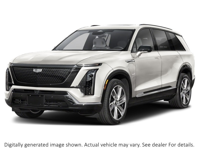 2027 Cadillac Vistiq AWD 4Dr Sport Vibrant White Tricoat  Shot 1