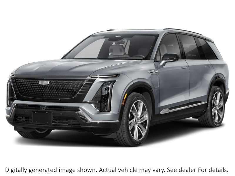 2027 Cadillac Vistiq AWD 4Dr Sport Argent Silver Metallic  Shot 4