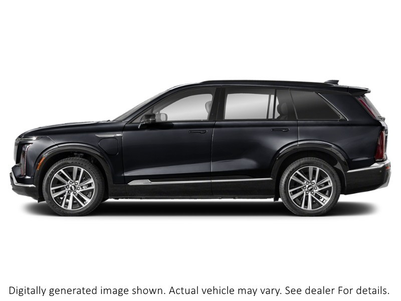 2027 Cadillac Vistiq AWD 4Dr Sport Stellar Black Metallic  Shot 5
