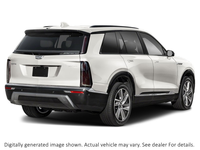 2027 Cadillac Vistiq AWD 4Dr Sport Vibrant White Tricoat  Shot 2