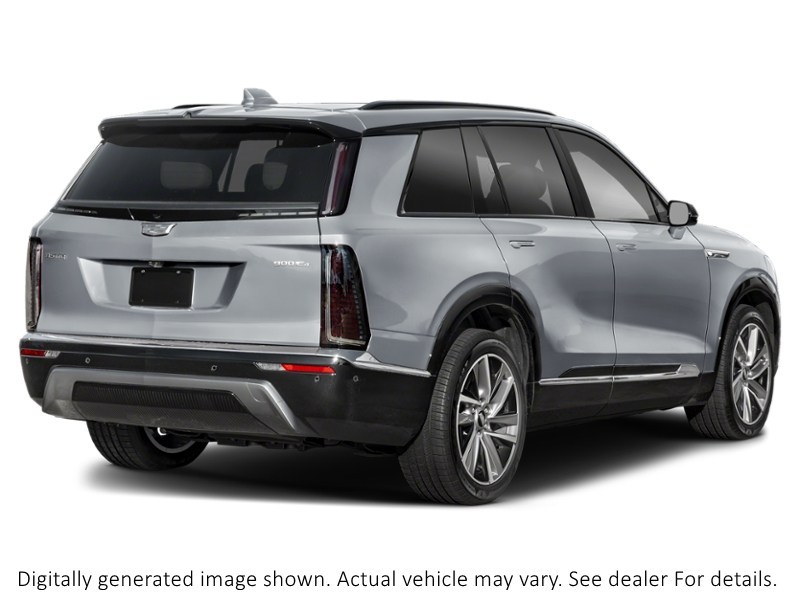 2027 Cadillac Vistiq AWD 4Dr Sport Argent Silver Metallic  Shot 2