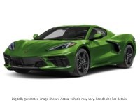 2026 Chevrolet Corvette 2dr Stingray Cpe w/1LT