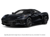 2026 Chevrolet Corvette 2Dr Stingray Cpe W/1Lt Black  Shot 1