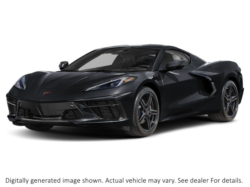 2026 Chevrolet Corvette 2Dr Stingray Cpe W/2Lt Black  Shot 1