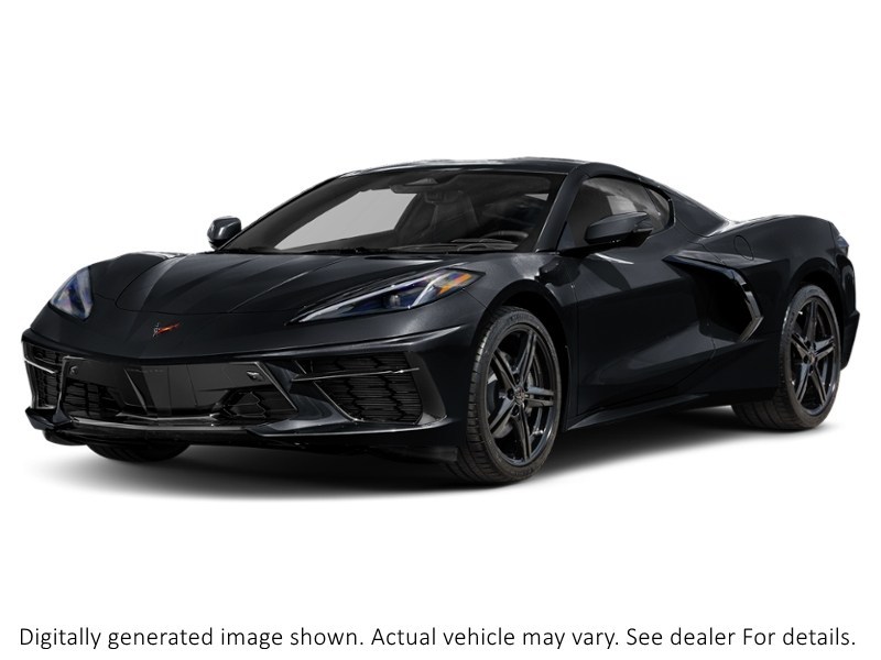 2026 Chevrolet Corvette 2Dr Stingray Cpe W/1Lt Black  Shot 1