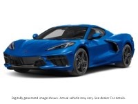 2026 Chevrolet Corvette 2Dr Stingray Cpe W/2Lt Riptide Blue Metallic  Shot 4