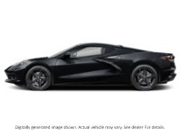 2026 Chevrolet Corvette 2Dr Stingray Cpe W/1Lt Black  Shot 3