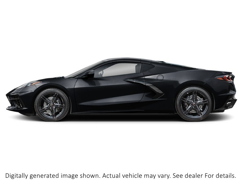 2026 Chevrolet Corvette 2Dr Stingray Cpe W/1Lt Black  Shot 3