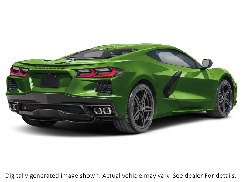 2026 Chevrolet Corvette 2dr Stingray Cpe w/1LT Roswell Green Metallic  Shot 6