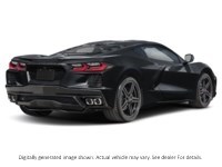 2026 Chevrolet Corvette 2Dr Stingray Cpe W/2Lt Black  Shot 2