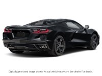 2026 Chevrolet Corvette 2Dr Stingray Cpe W/1Lt Black  Shot 2