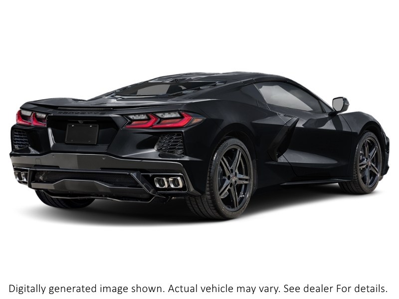 2026 Chevrolet Corvette 2Dr Stingray Cpe W/1Lt Black  Shot 2
