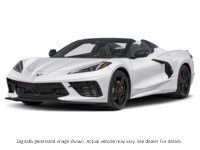 2026 Chevrolet Corvette 2Dr Stingray Conv W/1Lt Arctic White  Shot 1