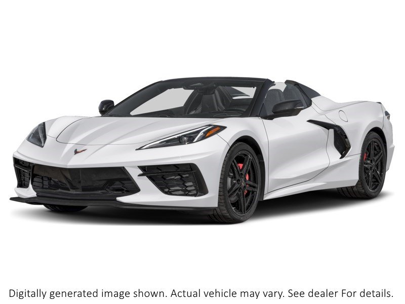 2026 Chevrolet Corvette 2Dr Stingray Conv W/1Lt Arctic White  Shot 4