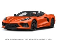 2026 Chevrolet Corvette 2Dr Stingray Conv W/1Lt