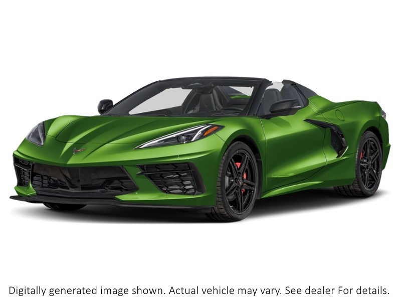 2026 Chevrolet Corvette 2Dr Stingray Conv W/1Lt