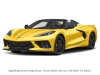 2026 Chevrolet Corvette 2Dr Stingray Conv W/3Lt Competition Yellow Tintcoat Metallic  Shot 4