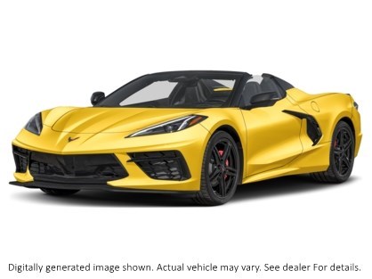 2026 Chevrolet Corvette 2Dr Stingray Conv W/3Lt