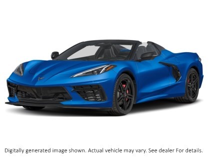 2026 Chevrolet Corvette 2Dr Stingray Conv W/1Lt