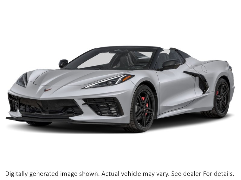 2026 Chevrolet Corvette 2Dr Stingray Conv W/1Lt Blade Silver Metallic  Shot 40