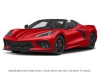 2027 Chevrolet Corvette 2Dr Stingray Conv W/1Lt Torch Red  Shot 1