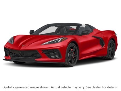 2026 Chevrolet Corvette 2Dr Stingray Conv W/1Lt