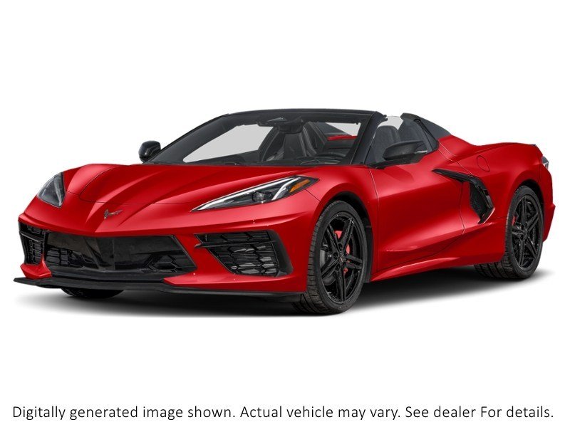 2027 Chevrolet Corvette 2Dr Stingray Conv W/1Lt Torch Red  Shot 1