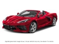 2026 Chevrolet Corvette 2dr Stingray Conv w/1LT