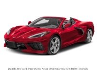 2026 Chevrolet Corvette 2Dr Stingray Conv W/1Lt