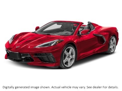 2026 Chevrolet Corvette 2dr Stingray Conv w/1LT
