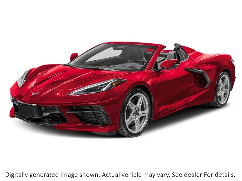 2026 Chevrolet Corvette 2dr Stingray Conv w/1LT Red Mist Metallic Tintcoat  Shot 3
