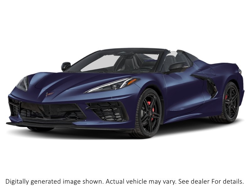2026 Chevrolet Corvette 2Dr Stingray Conv W/1Lt Hysteria Purple Metallic  Shot 58