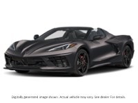 2027 Chevrolet Corvette 2Dr Stingray Conv W/1Lt Pitch Grey Metallic  Shot 1