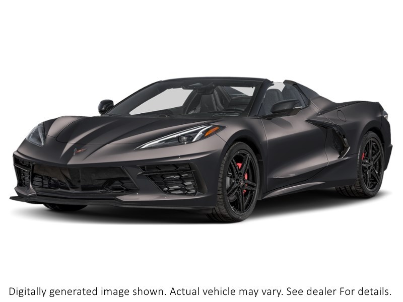 2027 Chevrolet Corvette 2Dr Stingray Conv W/1Lt Pitch Grey Metallic  Shot 1