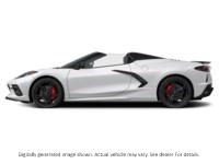 2026 Chevrolet Corvette 2Dr Stingray Conv W/1Lt Arctic White  Shot 3