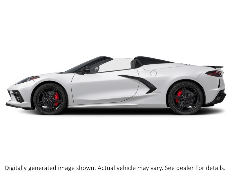 2026 Chevrolet Corvette 2Dr Stingray Conv W/1Lt Arctic White  Shot 3