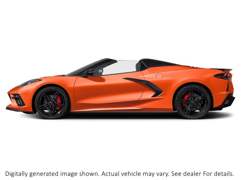 2026 Chevrolet Corvette 2Dr Stingray Conv W/1Lt Sebring Orange Tintcoat  Shot 11
