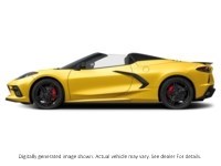2026 Chevrolet Corvette 2Dr Stingray Conv W/3Lt Competition Yellow Tintcoat Metallic  Shot 5