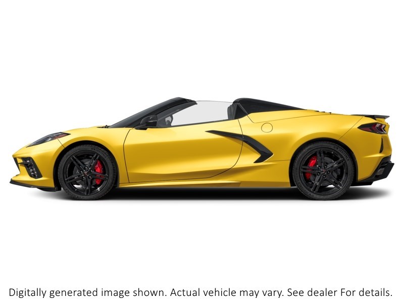 2026 Chevrolet Corvette 2Dr Stingray Conv W/3Lt Competition Yellow Tintcoat Metallic  Shot 3