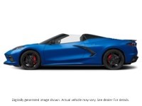 2026 Chevrolet Corvette 2Dr Stingray Conv W/1Lt Riptide Blue Metallic  Shot 5