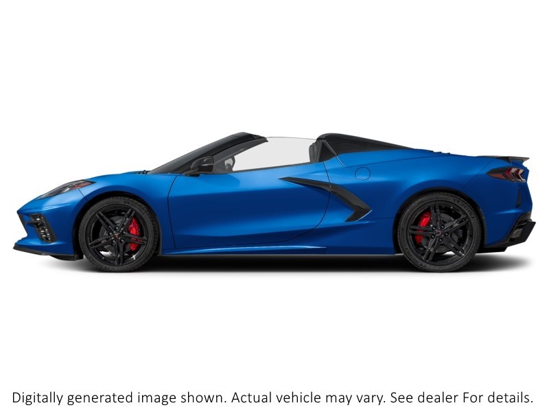 2026 Chevrolet Corvette 2Dr Stingray Conv W/1Lt Riptide Blue Metallic  Shot 5