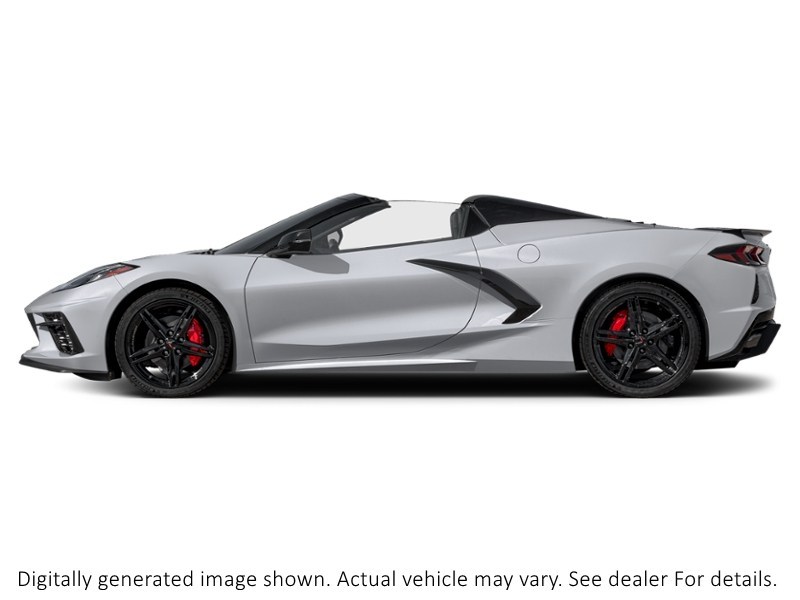 2026 Chevrolet Corvette 2Dr Stingray Conv W/1Lt Blade Silver Metallic  Shot 41