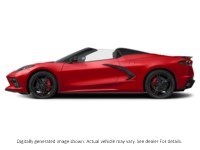 2026 Chevrolet Corvette 2Dr Stingray Conv W/1Lt Torch Red  Shot 3