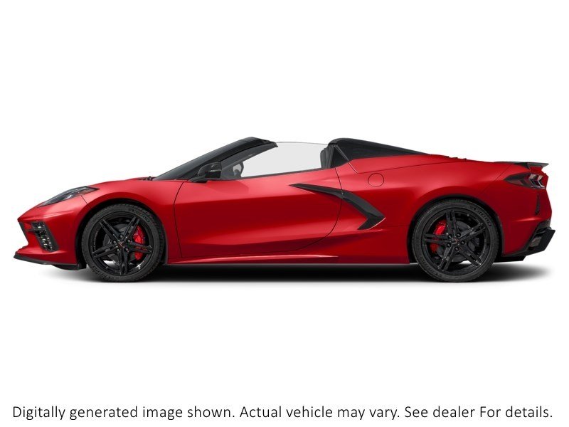 2027 Chevrolet Corvette 2Dr Stingray Conv W/1Lt Torch Red  Shot 3