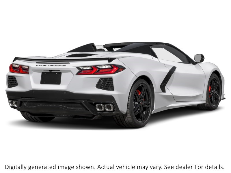 2026 Chevrolet Corvette 2Dr Stingray Conv W/1Lt Arctic White  Shot 6
