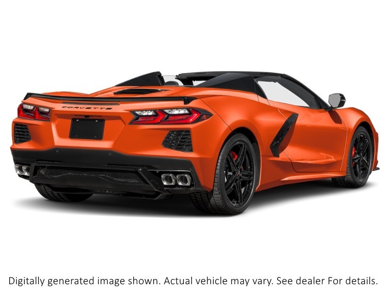 2026 Chevrolet Corvette 2Dr Stingray Conv W/1Lt Sebring Orange Tintcoat  Shot 8