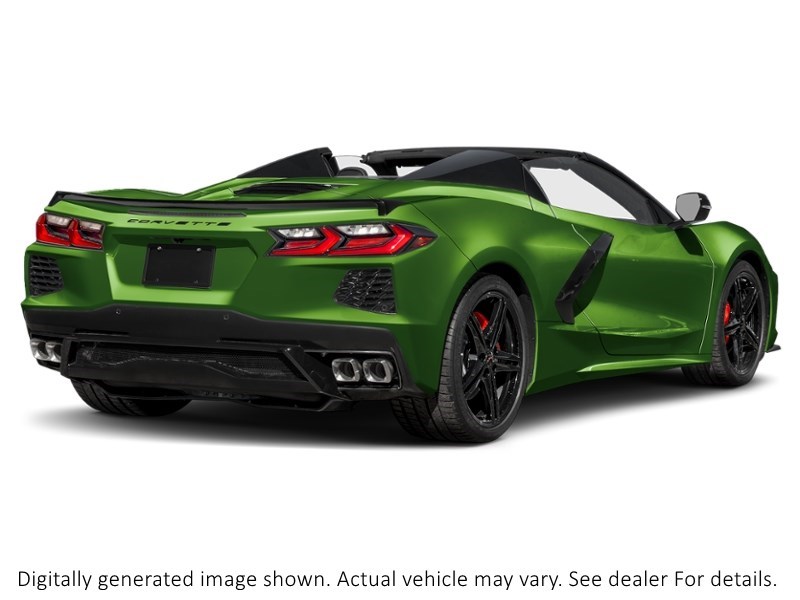 2026 Chevrolet Corvette 2Dr Stingray Conv W/1Lt Roswell Green Metallic  Shot 6